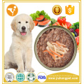 Comida para perros en conserva sabor a atún alimento nutritivo sano para mascotas